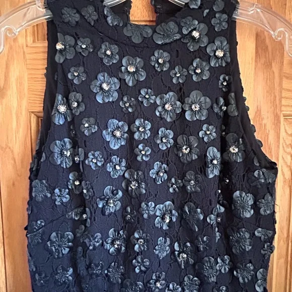 Adrianna Papell Black Maxi - Picture 3 of 7